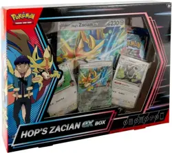 Pokemon TCG Hop’s Zacian Ex Box Brand New Sealed - Image 1