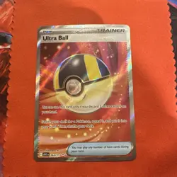 POKEMON MEGA EVOLUTION ASCENDED HEROS ULTRA BALL 264/217 ULTRA RARE - Image 1