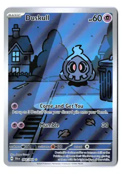 Pokemon TCG Duskull 068/064 Illustration Rare Shrouded Fable - NEAR MINT - Image 1