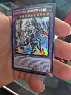 Yugioh Imperion Magnum the Superconductive Battlebot SDMY-EN041 1st Edition - Image 3
