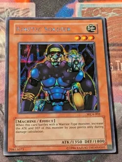 Kinetic Soldier WC4 LP Yugioh - Image 1