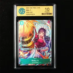CCG 10 Pristine 2024 One Piece CHN Baby 5 OP04-032 UC - Image 1