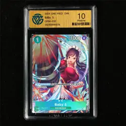 CCG 10 Pristine 2024 One Piece CHN Baby 5 OP04-032 UC - Image 2