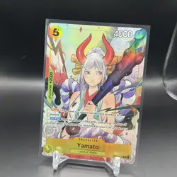 1x Yamato (Illustration Box Vol.2) - ST13-016 - C - Foil NM-Mint One Piece Promo - Image 1