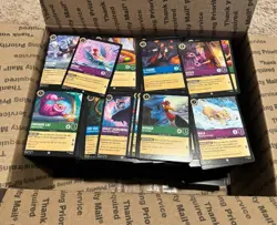 Disney Lorcana Bulk Lot 3200+ Cards, commons All Sets (LC3) - Image 1