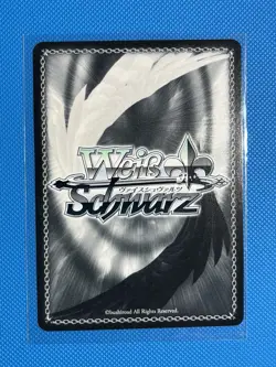 Weiss Schwarz Beautiful Princess Nabe Overlord Nazarick SP English Silver Signed - Image 2