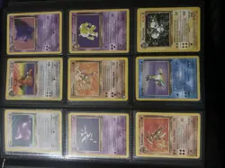 Jungle 64/64 + Fossil 62/62 - 100% Complete Master Sets 1999 WOTC Pokemon Card - Image 3