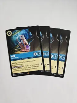 Kida Creative Thinker 164/204 Playset 4 cards - Archazia's Island - Image 1