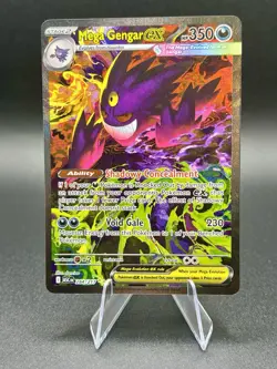 Pokemon Mega Gengar EX SIR Card 284/217 Ultra Rare Full Art MINT!! - Image 1