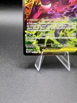 Pokemon Mega Gengar EX SIR Card 284/217 Ultra Rare Full Art MINT!! - Image 4