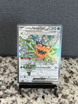 Teal Mask Ogerpon ex 166 Sv: Scarlet & Violet Promo Cards Holo - Image 1