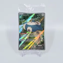 Pokemon Scarlet Violet 151 Snorlax 051 Promo Card SEALED - Image 1