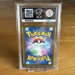 Psyduck 199/293 Mega Dream Art Rare ACE 9 Graded Japanese Pokemon Card - Image 2