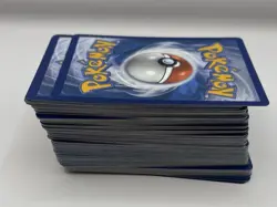 Pokemon Trading Card Game – Bulk Job Lot (125 Cards) - Image 1