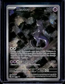 Pokemon SV: Scarlet & Violet Promo Cards Mewtwo 052 - Image 1
