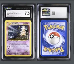 CGC 7.5 Slowking Neo Genesis 1st Edition 14/111 Holo Pokemon Card - Image 2