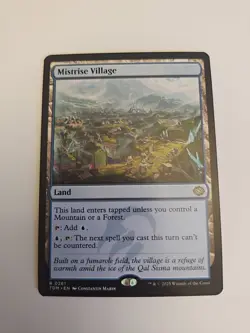 MTG Mistrise Village #261 Tarkir Dragonstorm NM Regular Card - Image 1