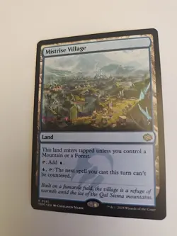 MTG Mistrise Village #261 Tarkir Dragonstorm NM Regular Card - Image 2