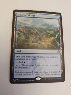 MTG Mistrise Village #261 Tarkir Dragonstorm NM Regular Card - Image 3