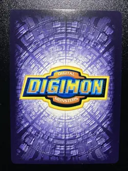 DIGIMON DIGI-BATTLE BOOSTER SERIES 4 NON-FOIL RARE CARD - BO-203 NOHEMON NM - Image 2
