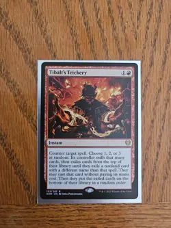 Magic: the Gathering / MtG Tibalt's Trickery x1 Kaldheim 153/285 - Image 1