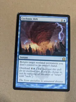Cyclonic Rift - MTG - Return To Ravnica - MP - Image 1
