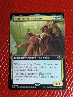 High Perfect Morcant (Extended Art) R Lorwyn Eclipsed 373 NM - Image 1