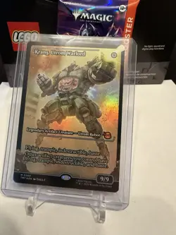 Krang, Utrom Warlord (Showcase) Teenage Mutant Ninja Turtles Foil - Image 1