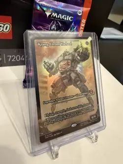 Krang, Utrom Warlord (Showcase) Teenage Mutant Ninja Turtles Foil - Image 3