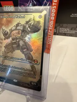 Krang, Utrom Warlord (Showcase) Teenage Mutant Ninja Turtles Foil - Image 4