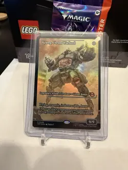 Krang, Utrom Warlord (Showcase) Teenage Mutant Ninja Turtles Foil - Image 5