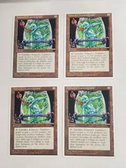 MTG Playset 4x Ashnod's Transmogrant (Chronicles/Artifact/U) - BGM - Image 1