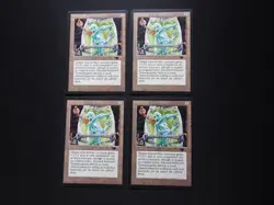 4x Ashnod's Transmogrant LP [Antiquities] Mtg Magic Free Tracking! - Image 1