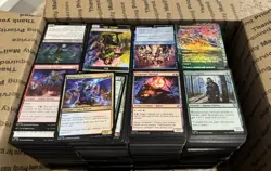 3200+ Magic the Gathering Bulk lot Common/Uncommon Random | Final Fantasy, LOTR - Image 1