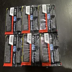 Pokemon TCG Mega Evolution Sleeved Booster Packs 6 Sealed Packs free shipping - Image 2