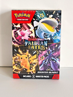 Pokemon TCG Paldean Fates Booster Bundle Factory Sealed New - Image 1