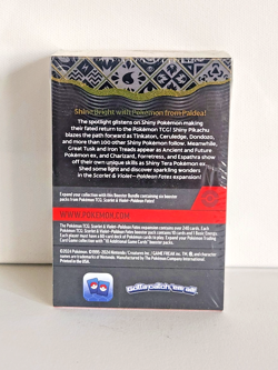 Pokemon TCG Paldean Fates Booster Bundle Factory Sealed New - Image 5
