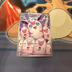 Pokemon Wigglytuff 105/094 Me02: Phantasmal Flames Holo Illustration Rare 120 HP - Image 1