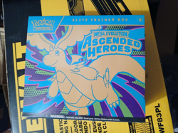 Pokemon TCG: Ascended Heroes Elite Trainer Box (ETB) - IN HAND - Image 1
