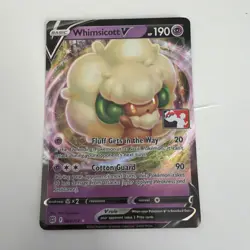Pokemon Prize Pack Rare Whimsicott V 064/172 Near Mint/ LP Condition - Image 1