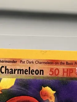Dark Charmeleon 32/82 Team Rocket 1st Edition Uncommon 2000 Vintage Pokemon TCG - Image 2