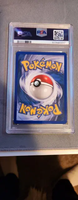 Suicune Holo H#25 2003 Pokemon Aquapolis PSA 7 - Image 2