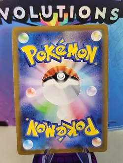 2023 Pokemon SV3 Japanese Gloom 109 /108 Full Art Rare Holo - Image 2