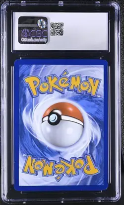 CGC 9 ALAKAZAM EX 201 SIR SCARLET & VIOLET 151 POKEMON MINT - Image 2