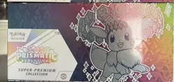Pokemon TCG: Prismatic Evolutions Super Premium Collection Sealed - NEW - Image 2