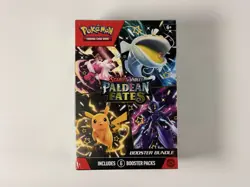 Pokemon Scarlet & Violet Paldean Fates Booster Bundle (6 Packs) Sealed New - Image 1
