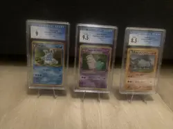 ! READ DESCRIPTION ! Pokemon VINTAGE SLAB MYSTERY PACK - Image 1