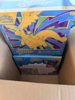 1 POKEMON CENTER Ascended Heroes ETB New FACTORY SEALED Mega Evolutions - Image 2