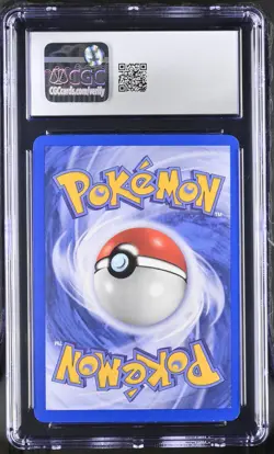 CGC 8 Pokemon Magby 24/109 2004 EX Team Rocket Returns Rare Reverse Holo - Image 2
