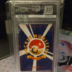 2000 Pokemon P.M. Japanese Neo 2 Discovery BEEDRILL Holo #15 PSA 9 MINT Rare! - Image 2
